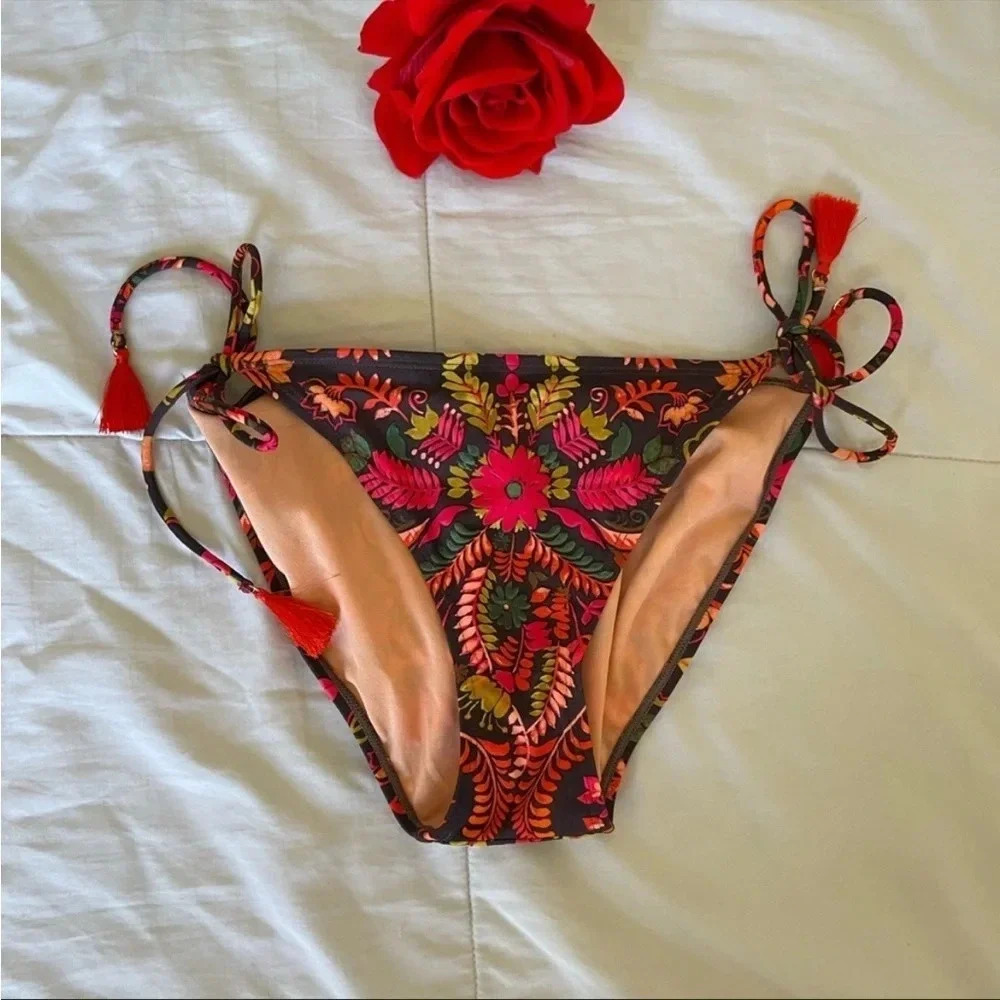 Altrd state printed bikini bottom